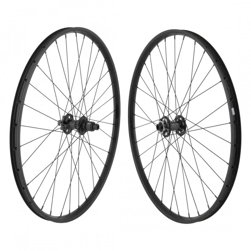 PAIR 27.5 584x23 WTB ASYM TCS i23 BLACK DISC 32 ORIGIN 8 MT3100.1 12sXDR 6B 15mm 12mm SEAL BLACK 142mm SS2.0BK PV