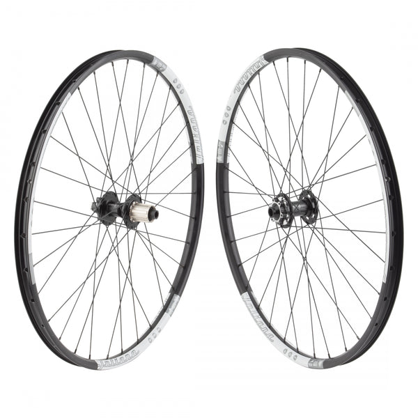 PAIR 27.5 584x23 WTB ST TCS i23 BLACK DISC 32 ORIGIN 8 MT3100 8-10sCAS 6B 15mm 12mm SEAL BLACK 142mm SS2.0BK PV