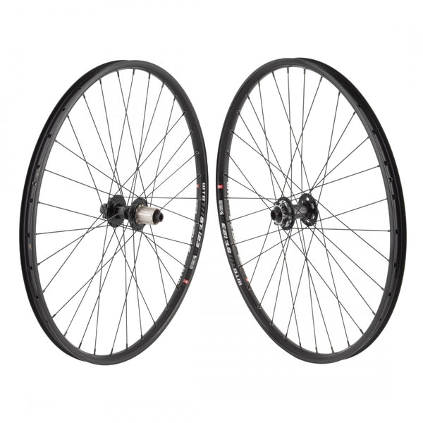 PAIR 27.5 584x23 WTB STP TCS i23 BLACK DISC 32 ORIGIN 8 MT3100 8-10sCAS 6B 15mm 12mm SEAL BLACK 142mm SS2.0BK PV