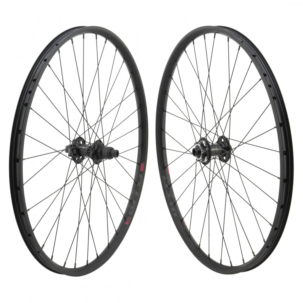 PAIR 27.5 584x25 WTB KOM LIGHT TCS 2.0i25 BLACK DISC 32 ORIGIN 8 MT3100.1 12sXDR 6B 15mm 12mm SEAL BLACK 142mm SS2.0BK PV NO RIM DECAL