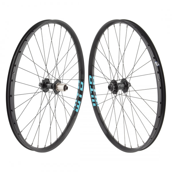 PAIR 27.5 584x29 WTB KOM TRAIL TCS 2.0i29 BLACK DISC 32 ORIGIN 8 MT3200 8-10sCAS 6B 15mm 12mm SEAL BLACK 110mm 148mm SS2.0BK PV