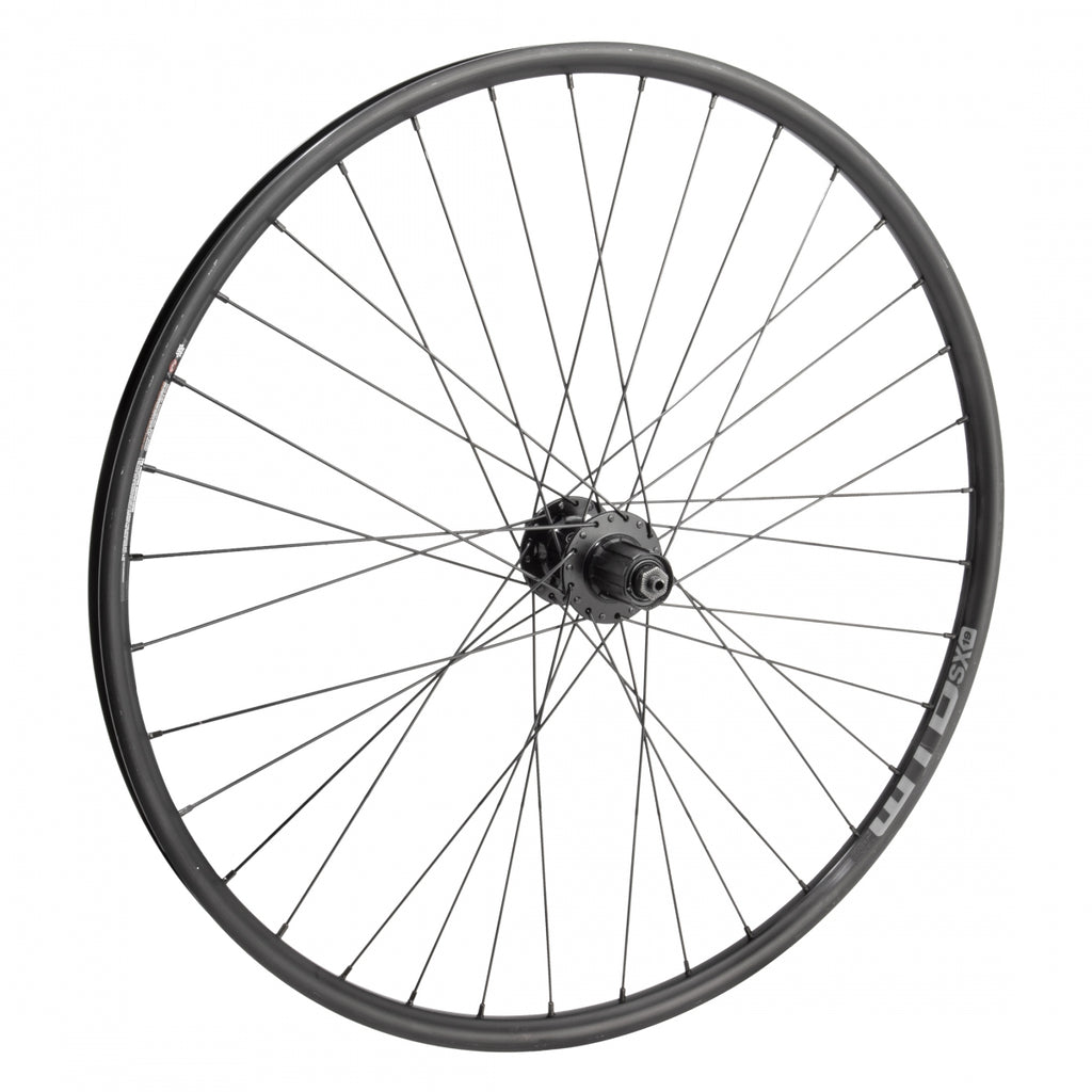 REAR 27.5 584x19 WTB SX19 BLACK DISC 36 WHEEL MASTER MT2000 8-10sCAS 6B QR BLACK 135mm SS2.0BK PV