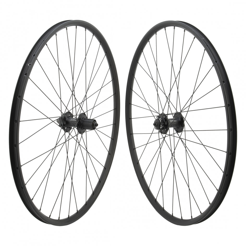 PAIR 29 622x19 WTB SX19 BLACK DISC 32 WHEEL MASTER MT2000 8-10sCAS 6B QR BLACK 135mm SS2.0BK PV