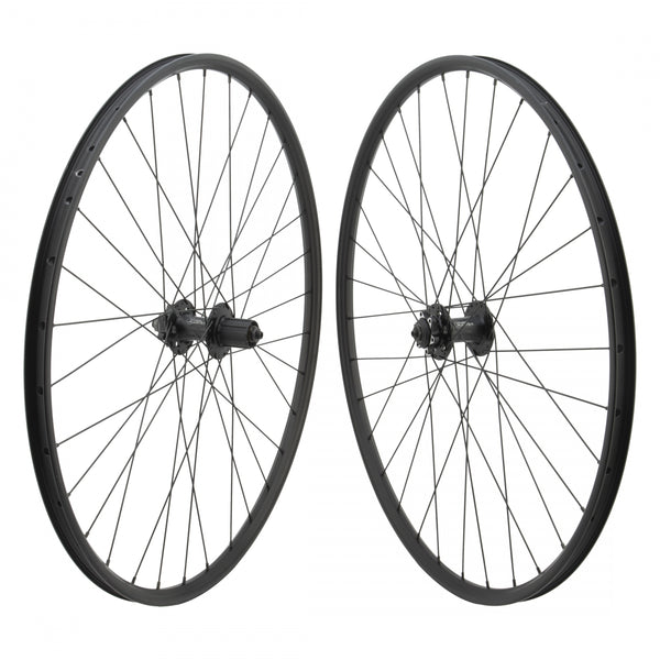PAIR 29 622x19 WTB SX19 BLACK DISC 32 WHEEL MASTER MT2000 8-10sCAS 6B QR BLACK 135mm SS2.0BK PV