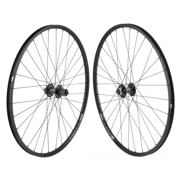 PAIR 29 622x19 WTB SX19 BLACK DISC 32 WHEEL MASTER MT2000 8-10sCAS 6B QR BLACK 135mm SS2.0BK SV
