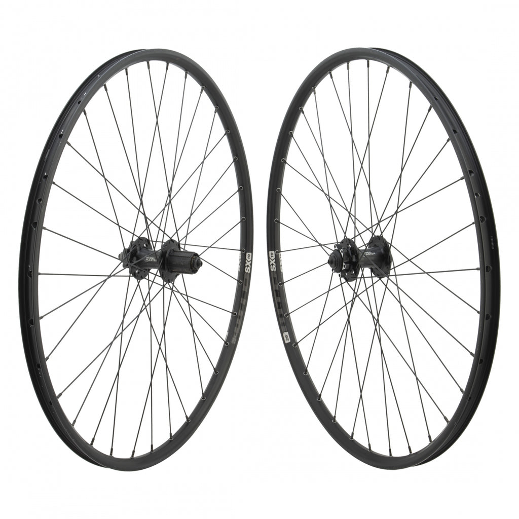 PAIR 29 622x19 WTB SX19 BLACK DISC 32 WHEEL MASTER MT2000 8-10sCAS 6B QR BLACK 135mm SS2.0BK PV