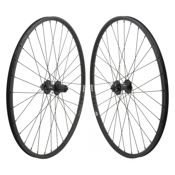 PAIR 29 622x19 WTB SX19 BLACK DISC 32 WHEEL MASTER MT2000 8-10sCAS 6B QR BLACK 135mm SS2.0BK PV