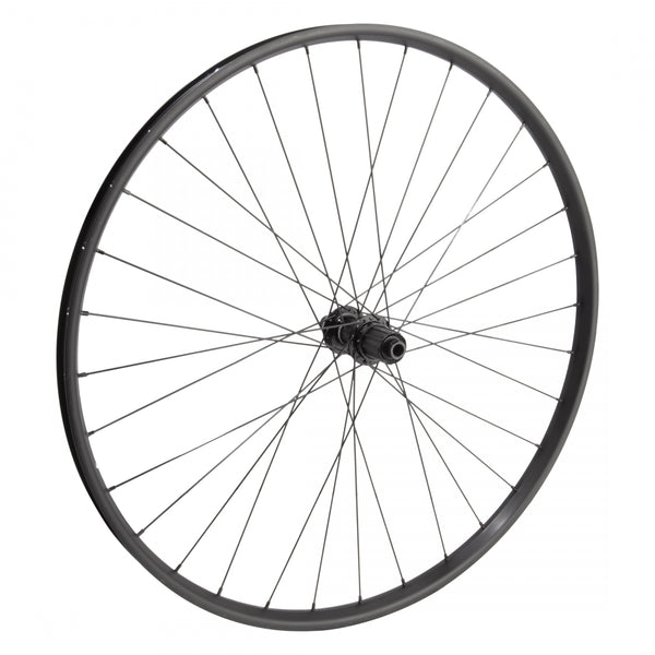REAR 700 622x23 WTB ASYM TCS i23 BLACK DISC 32 SHIMANO RS470 8-11sCAS CL 12mm BLACK 142mm SS2.0BK PV NO RIM DECAL