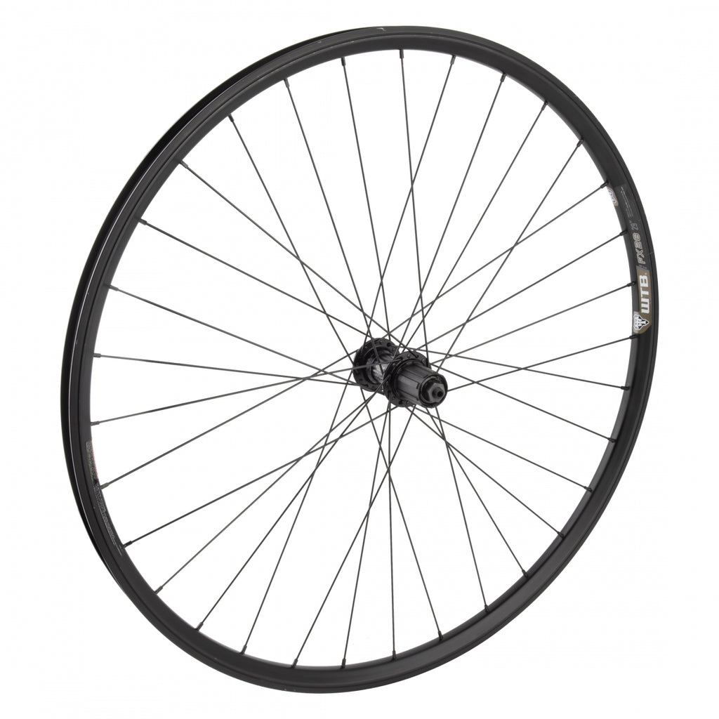 REAR 700 622x23 WTB FX28 BLACK MSW 32 WHEEL MASTER MT5010 8-10sCAS QR BLACK 135mm SS2.0BK PV