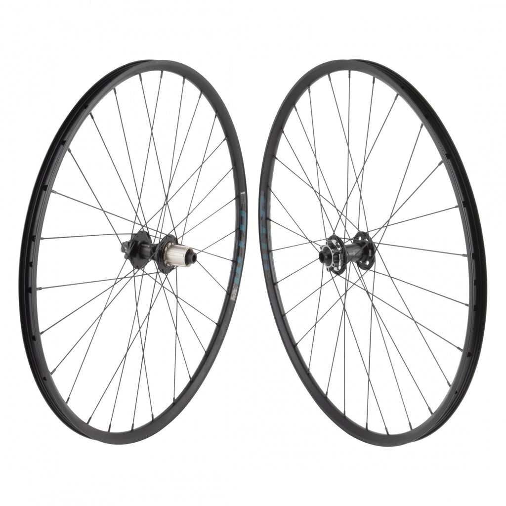 PAIR 29 622x21 WTB KOM LIGHT TCS i21 BLACK DISC 28 ORIGIN 8 MT3100 8-10sCAS 6B 15mm 12mm SEAL BLACK 142mm SS2.0BK PV NO RIM DECAL