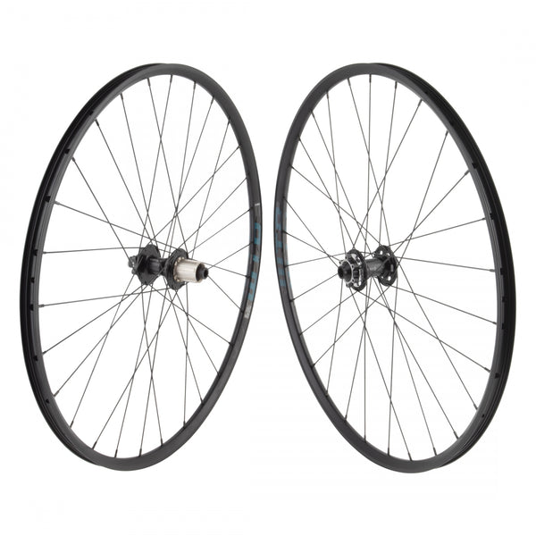 PAIR 29 622x21 WTB KOM LIGHT TCS i21 BLACK DISC 28 ORIGIN 8 MT3100 8-10sCAS 6B 15mm 12mm SEAL BLACK 142mm SS2.0BK PV NO RIM DECAL