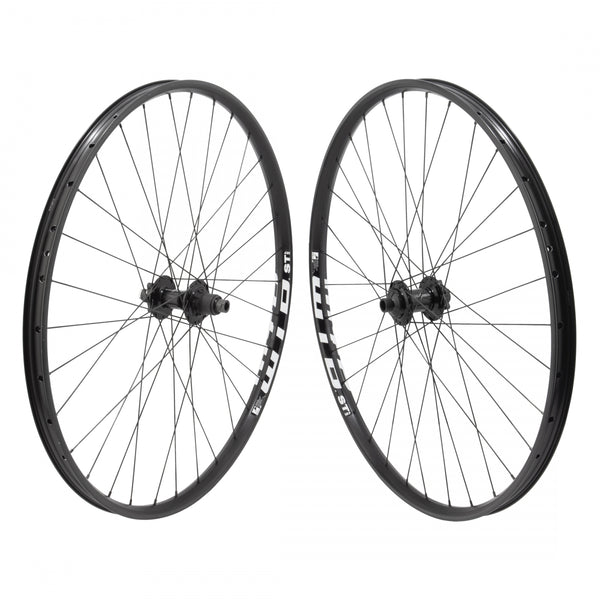 PAIR 29 622x27 WTB ST TCS 2.0 i27 BLACK DISC 32 ORIGIN 8 MT3200 11sXD 6B 15mm 12mm SEAL BLACK 110mm 148mm DT 2.0/1.8 BLACK