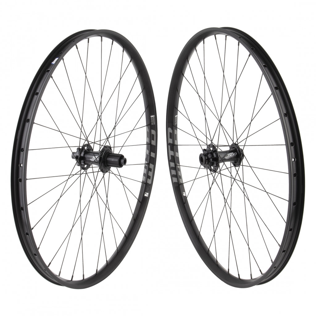 PAIR 29 622x30 WTB KOM TRAIL TCS 2.0 i30 BLACK DISC 32 SRAM 900 8-11sCAS 6B 15mm 12mm BLACK 110mm 148mm DT2.0/1.8BK