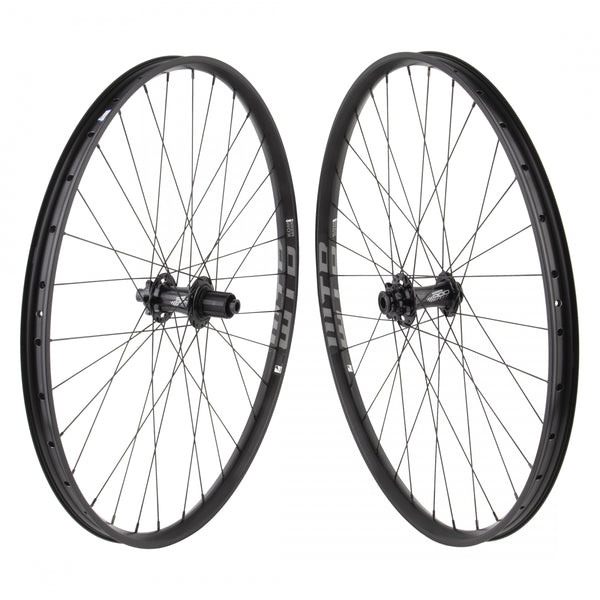 PAIR 29 622x30 WTB KOM TRAIL TCS 2.0 i30 BLACK DISC 32 SRAM 900 8-11sCAS 6B 15mm 12mm BLACK 110mm 148mm DT2.0/1.8BK