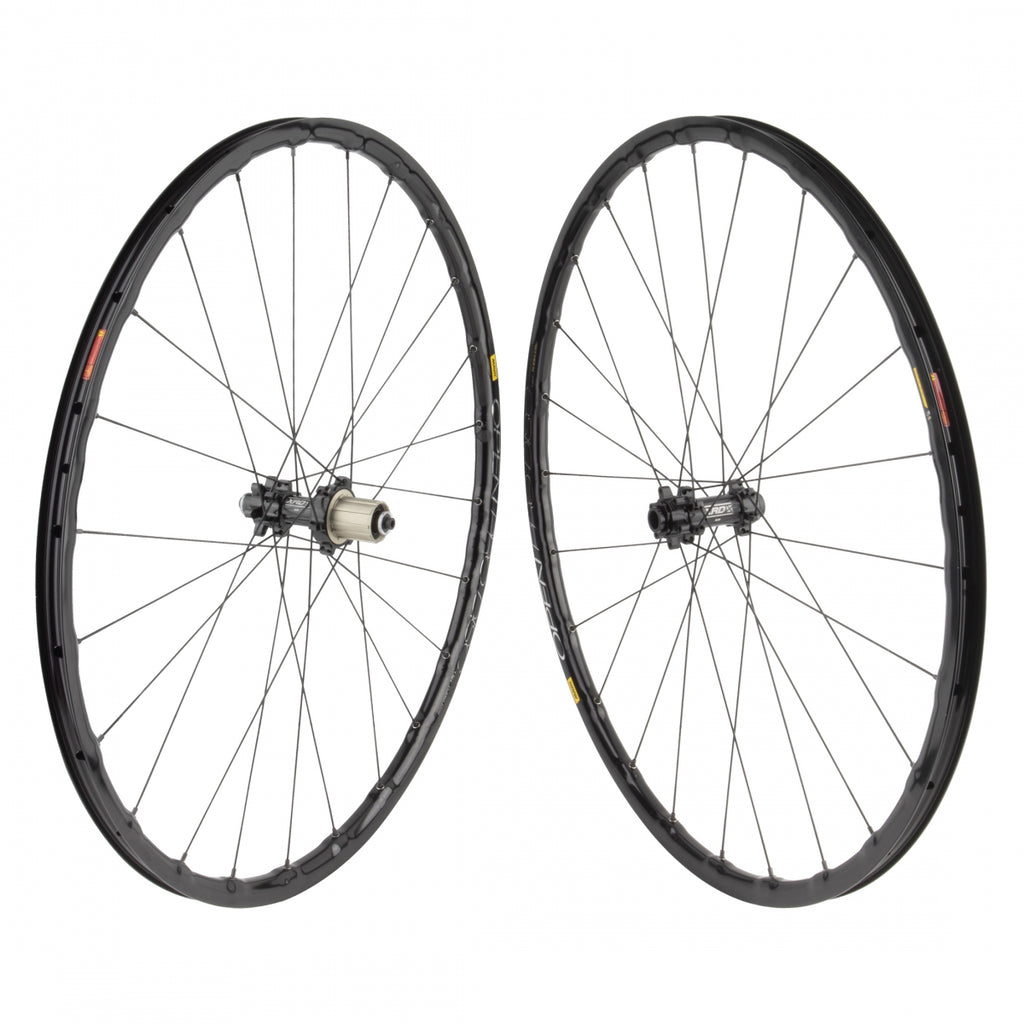 PAIR 700 622x19 MAV OPEN PRO UST BLACK DISC 24 RAVX STRAIGHT PULL 8-10sCAS 6B FT-15/QR RR-QR SEAL BLACK 135mm DT2.0/1.8BK