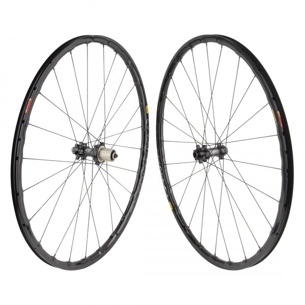 PAIR 700 622x19 MAV OPEN PRO UST BLACK DISC 24 RAVX STRAIGHT PULL 8-10sCAS 6B FT-15/QR RR-QR SEAL BLACK 135mm DT2.0/1.8BK