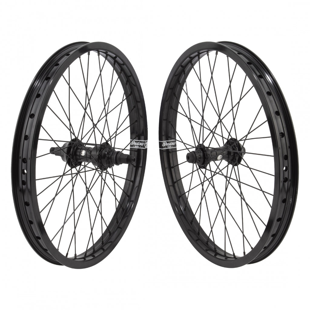 PAIR 20x1.75 406x30 TSC TRUSS BLACK NMSW 36 TSC SYMBOL 9T RHD 3/8-FT 14mm-RR BLACK 110mm SS2.0BK W/FRONT AND REAR NON-DRIVE GUARDS