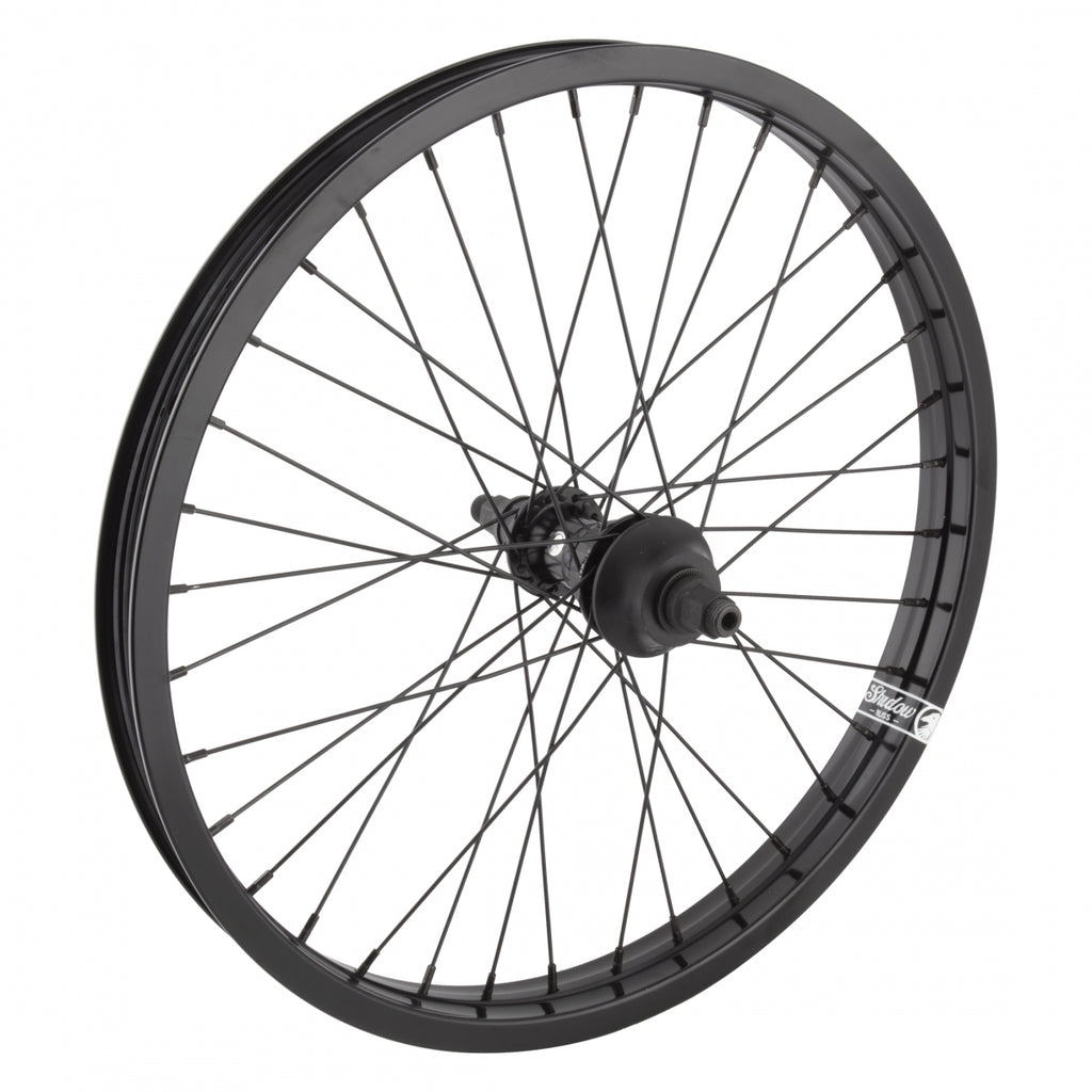 REAR 20x1.75 406x30 TSC TRUSS BLACK NMSW 36 TSC SYMBOL 9T RHD 14mm BLACK 110mm SS2.0BK W/REAR NON-DRIVE GUARD