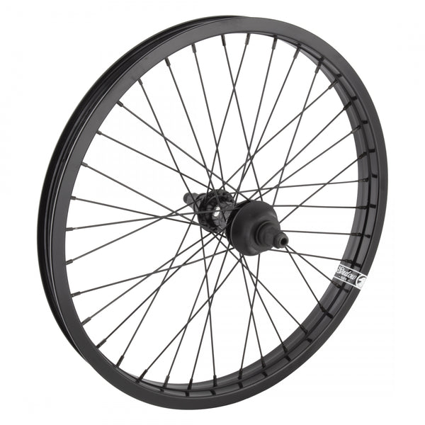 REAR 20x1.75 406x30 TSC TRUSS BLACK NMSW 36 TSC SYMBOL 9T RHD 14mm BLACK 110mm SS2.0BK W/REAR NON-DRIVE GUARD