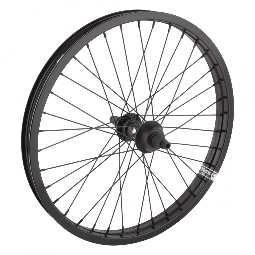 REAR 20x1.75 406x30 TSC TRUSS BLACK NMSW 36 TSC SYMBOL 9T LHD 14mm BLACK 110mm SS2.0BK W/REAR NON-DRIVE GUARD