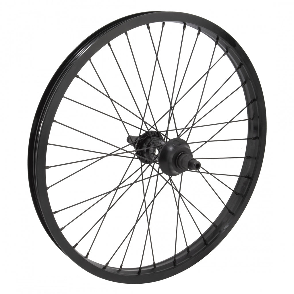 REAR 20x1.75 406x27 AN BLACK SHEEP 6069 BLACK NMSW 36 TSC SYMBOL 9T LHD 14mm BLACK 110mm SS2.0BK W/REAR NON-DRIVE GUARD