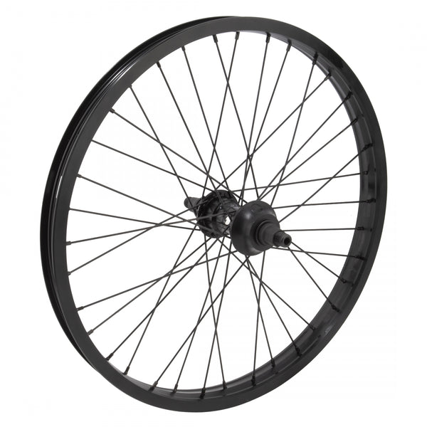 REAR 20x1.75 406x27 AN BLACK SHEEP 6069 BLACK NMSW 36 TSC SYMBOL 9T LHD 14mm BLACK 110mm SS2.0BK W/REAR NON-DRIVE GUARD