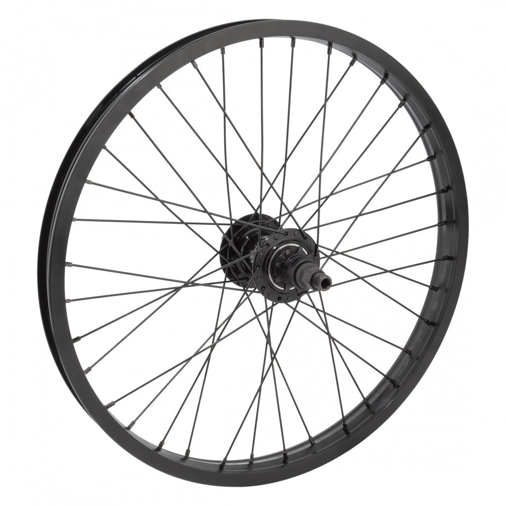 REAR 20x1.75 406x27 AN BLACK SHEEP 6069 BLACK NMSW 36 TSC OPTIMIZED FC 9T LHD 14mm BLACK 110mm SS2.0BK W/REAR NON-DRIVE GUARD