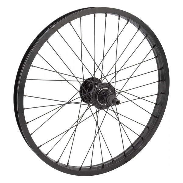 REAR 20x1.75 406x27 AN BLACK SHEEP 6069 BLACK NMSW 36 TSC OPTIMIZED FC 9T LHD 14mm BLACK 110mm SS2.0BK W/REAR NON-DRIVE GUARD