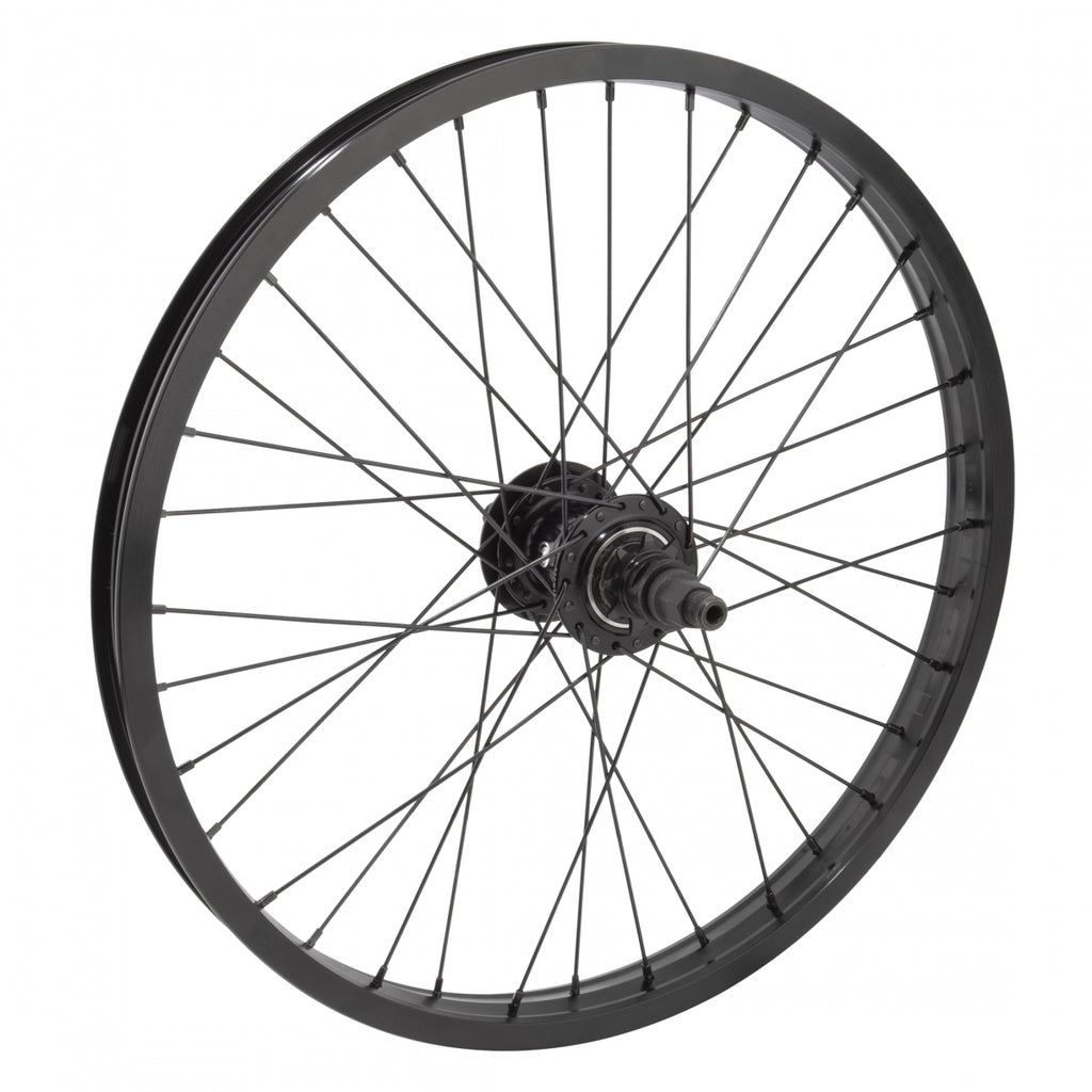 REAR 20x1.75 406x27 AN BLACK SHEEP 6069 BLACK NMSW 36 TSC OPTIMIZED FC 9T RHD 14mm BLACK 110mm SS2.0BK W/REAR NON-DRIVE GUARD