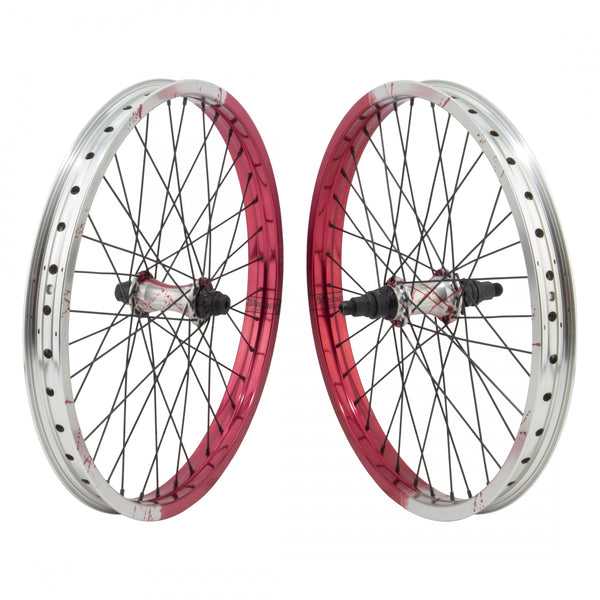 PAIR 20x1.75 406x30 TSC TRUSS CR-RD NMSW 36 TSC DIFINITIVE 9T RHD 3/8-FT 14mm-RR CR-RD 110mm SS2.0BK