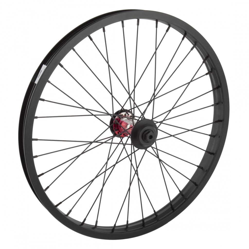 FRONT 20x1.75 406x27 AN BLACK SHEEP 6069 BLACK NMSW 36 TSC SYMBOL 3/8 CR-RD 100mm SS2.0BK W/FRONT GUARDS