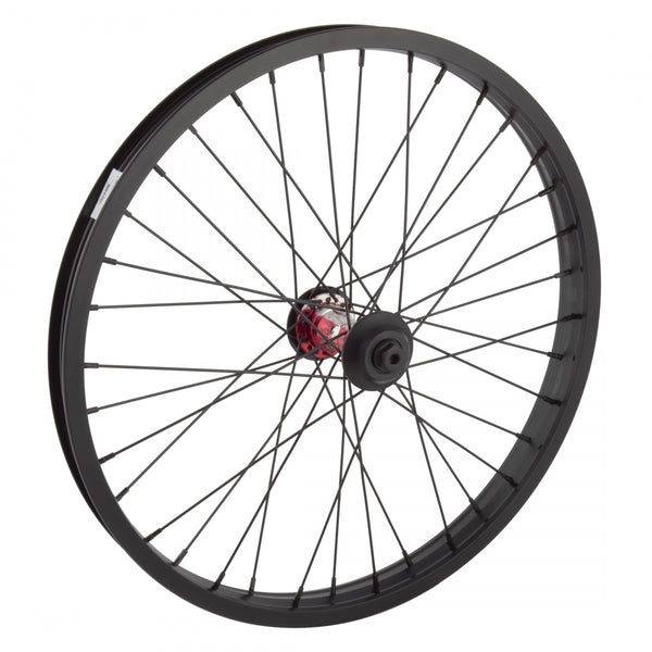 FRONT 20x1.75 406x27 AN BLACK SHEEP 6069 BLACK NMSW 36 TSC SYMBOL 3/8 CR-RD 100mm SS2.0BK W/FRONT GUARDS