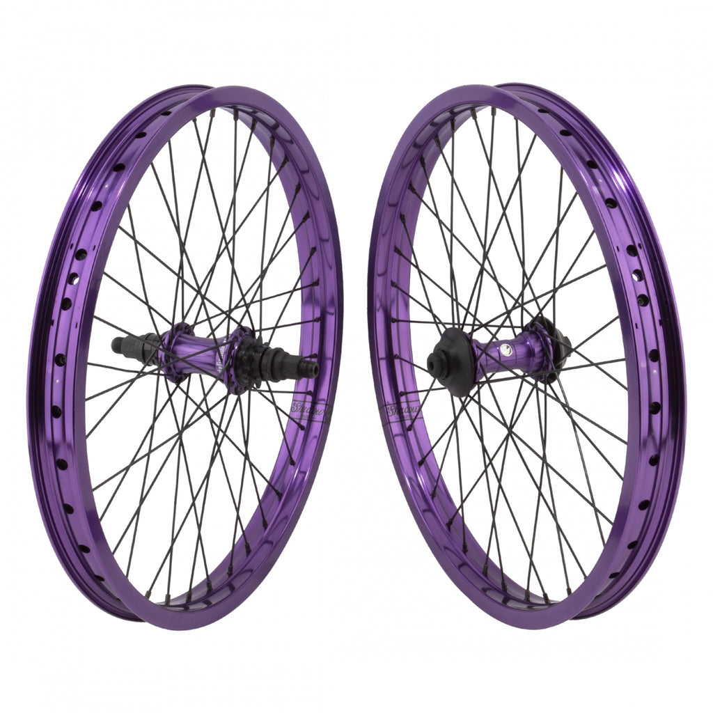 PAIR 20x1.75 406x30 TSC TRUSS SK-PU NMSW 36 TSC DIFINITIVE 9T RHD 3/8-FT 14mm-RR SK-PU 110mm SS2.0BK