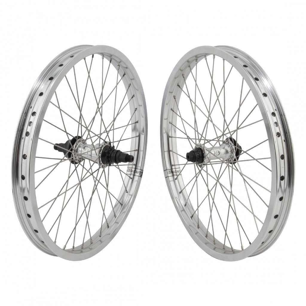 PAIR 20x1.75 406x30 TSC TRUSS POL NMSW 36 TSC SYMBOL 9T RHD 3/8-FT 14mm-RR POL 110mm SS2.0SL W/FRONT AND REAR NON-DRIVE GUARDS