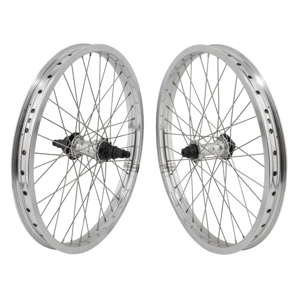 PAIR 20x1.75 406x30 TSC TRUSS POL NMSW 36 TSC SYMBOL 9T RHD 3/8-FT 14mm-RR POL 110mm SS2.0SL W/FRONT AND REAR NON-DRIVE GUARDS