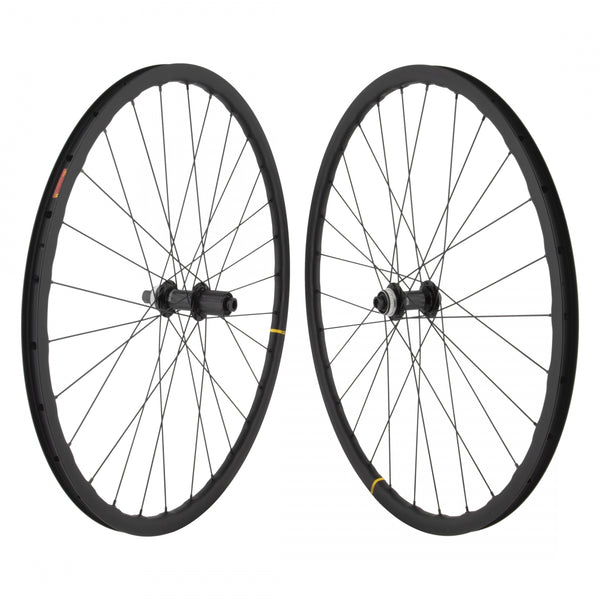 PAIR 700 622x19 MAV OPEN PRO UST BLACK DISC 28 SHIMANO RS470 8-11sCAS CL 12mm SEAL BLACK 142mm DTI2.0BK