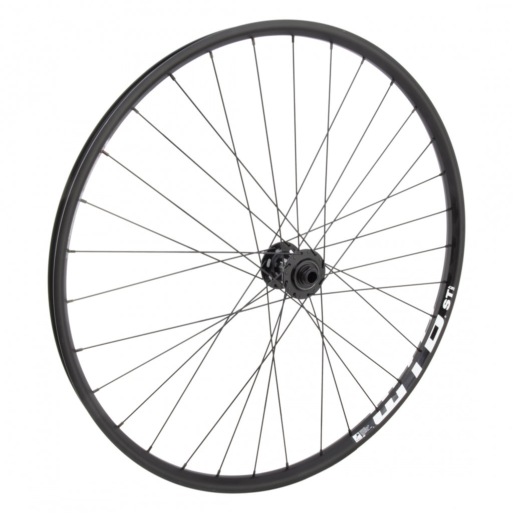FRONT 29 622x27 WTB ST TCS 2.0 i27 BLACK DISC 32 WHEEL MASTER MT2010 6B 15mm BLACK 100mm SS2.0BK