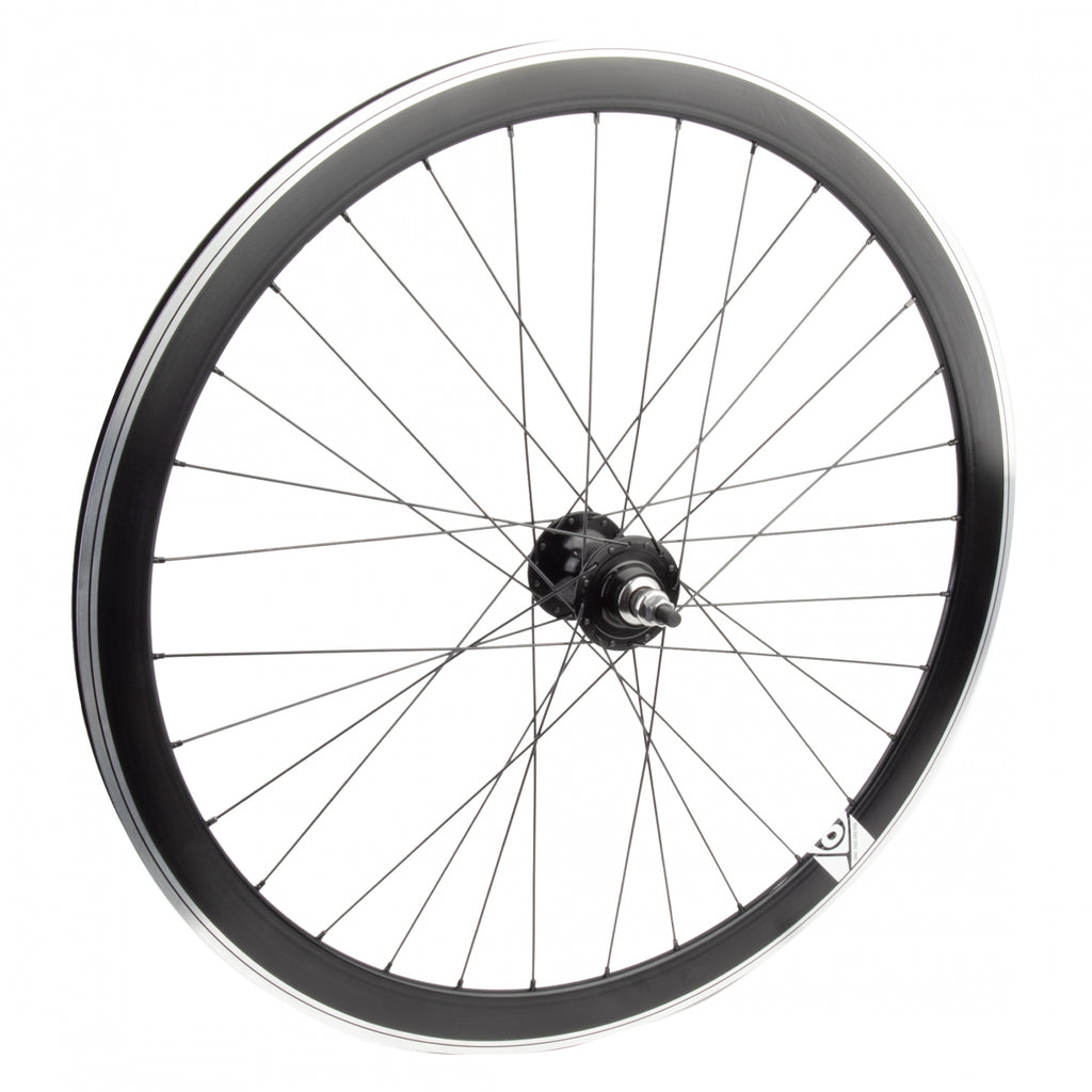 REAR 700 622x15 ORIGIN 8 42mm BLACK MSW 32 ORIGIN 8 FX/FW LOOSE BLACK 120mm DTI2.0BK