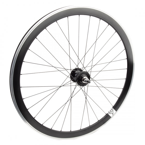 REAR 700 622x15 ORIGIN 8 42mm BLACK MSW 32 ORIGIN 8 FX/FW LOOSE BLACK 120mm DTI2.0BK