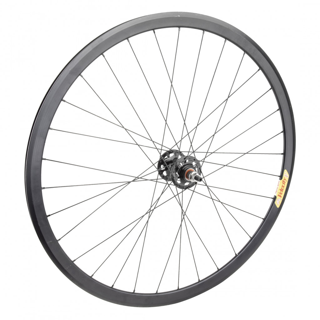 REAR 700 622x14 VELO DEEP-V BLACK NMSW 32 ORIGIN 8 FX/FX SEAL BLACK 120mm DT2.0BK