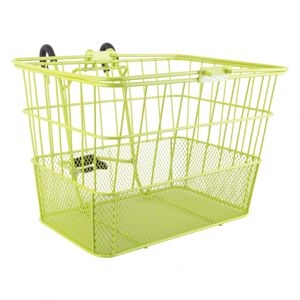 SUNLITE FRONT WIRE/MESH L/O STANDARD LIME GN w/BRACKET