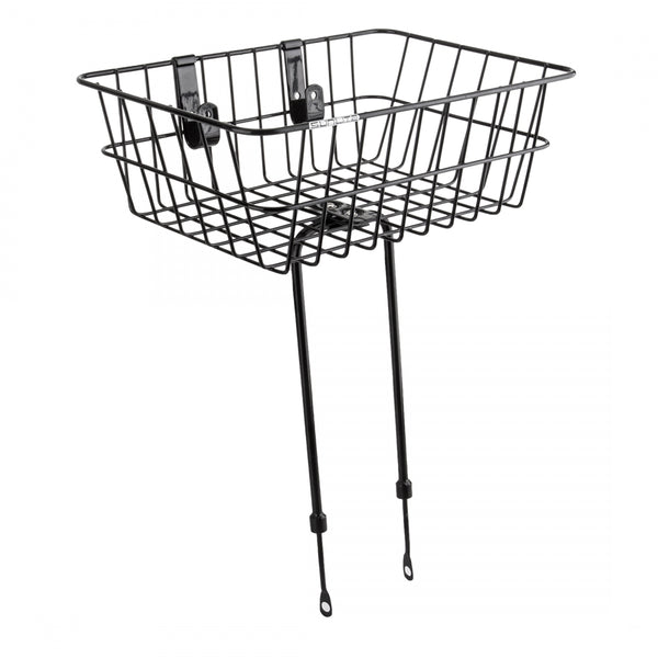 SUNLITE FRONT WIRE FXD 15x10x5 BLACK w/LEGS