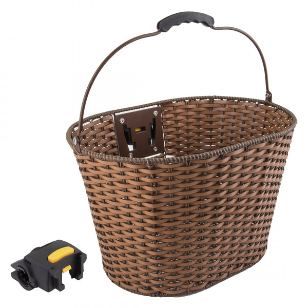 SUNLITE FRONT RATTAN Q/R STANDARD BRN w/BRACKET