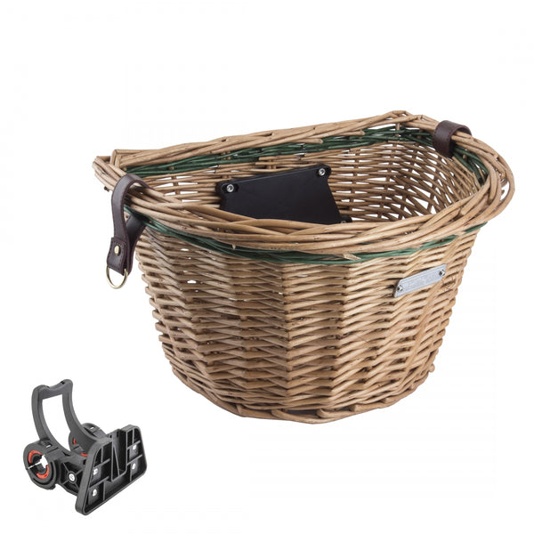 SUNLITE FRONT WICKER HONEY-GN QR