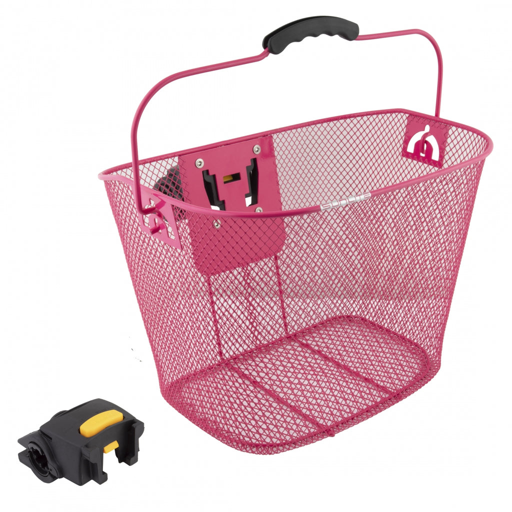 SUNLITE FRONT MESH QR PINK W/25.4-31.8 BRACKET