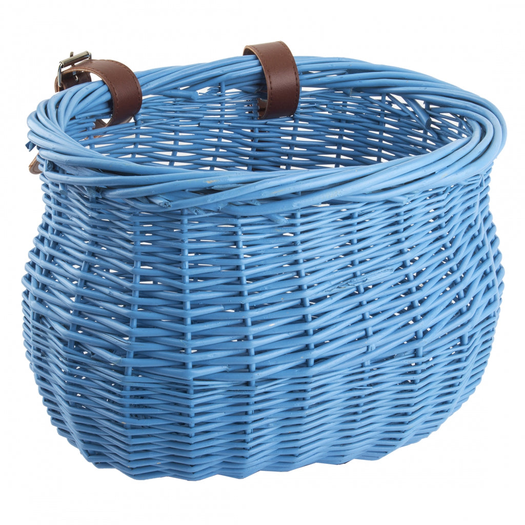 SUNLITE FRONT WILLOW BUSHEL BLU STRAP-ON 13x8x9