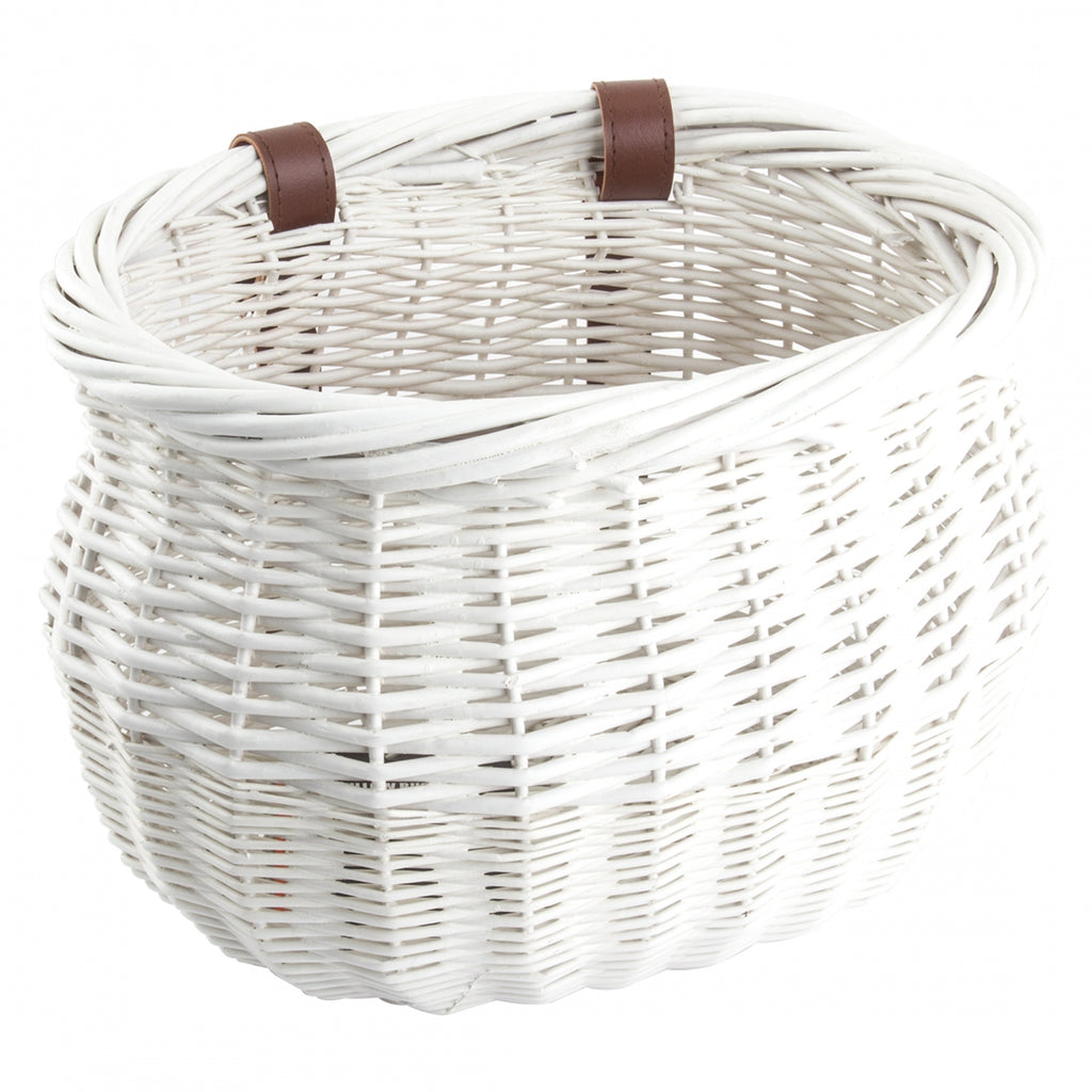 SUNLITE FRONT WILLOW BUSHEL WHT STRAP-ON 13x8x9