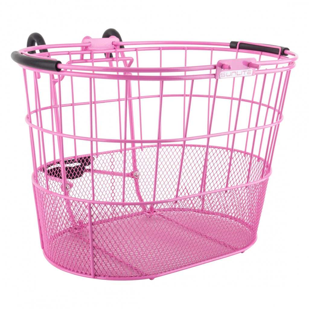 SUNLITE FRONT WIRE/MESH OVAL L/O STANDARD PINK w/BRACKET