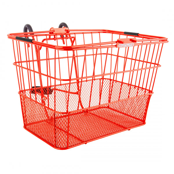 SUNLITE FRONT WIRE/MESH L/O STANDARD HI-VIS ORANGE w/BRACKET