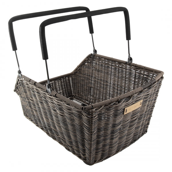 BASIL REAR RACTOP RATTAN CENTO MIK w/HANDLE BROWN